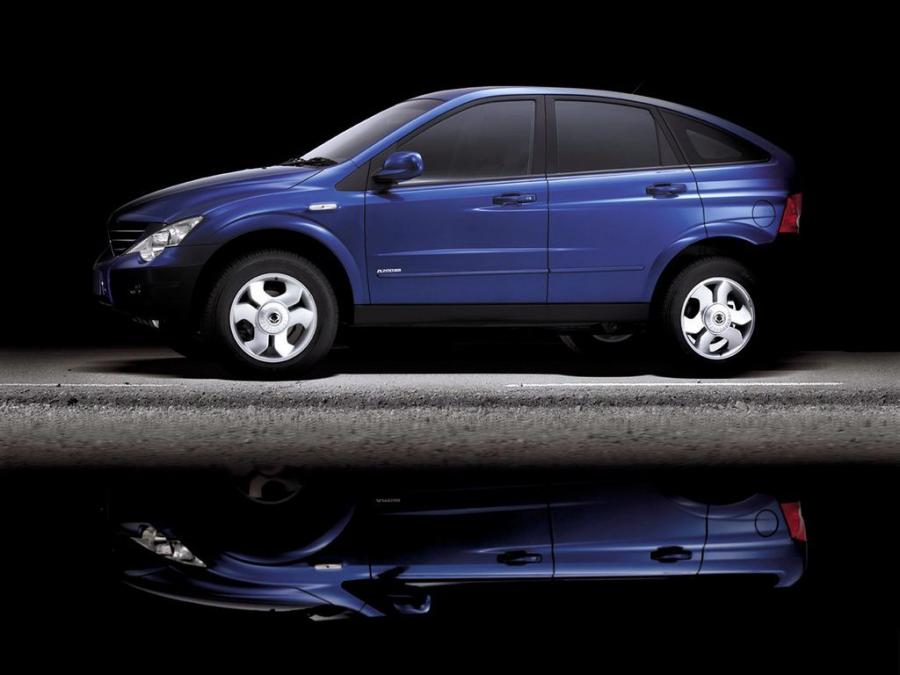  SsangYong Actyon 2005 года  (фото 11 из 11)